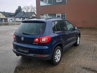 Gebraucht VW Tiguan 140 PS (102 kW) 2008 Blau SUV