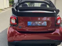 Gebraucht Smart ForTwo Electric Drive 60 kW (82 PS) 2020 Rot Cabrio