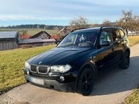 Gebraucht BMW X3 178 PS (130 kW) 2009 Schwarz SUV