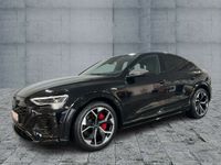 Gebraucht Audi SQ8 e-tron Ambiente 369 kW (503 PS) 2024 Schwarz SUV