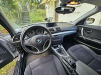 Gebraucht BMW 116 122 PS (89 kW) 2009 Silber Kleinwagen