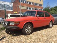 Gebraucht Saab 99 118 PS (86 kW) 1976 Rot Coupé