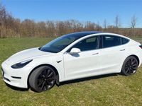 Gebraucht Tesla Model 3 Performance 377 kW (513 PS) 2020 Weiß Limousine