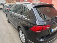 Gebraucht VW Tiguan 122 PS (89 kW) 2022 Schwarz SUV