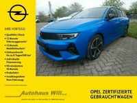 Gebraucht Opel Astra GS Line 150 PS (110 kW) 2024 Blau Kombi