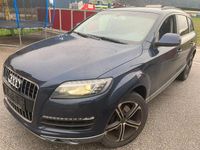 Gebraucht Audi Q7 245 PS (180 kW) 2013 Blau SUV