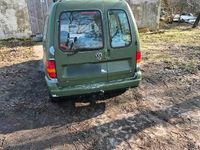 Second-hand VW Caddy 75 CP (55 kW) 1999 Verde Monovolum