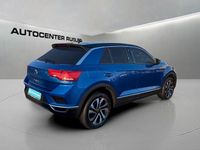 Gebraucht VW T-Roc Active 110 PS (80 kW) 2022 Blau SUV