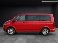Używany VW T6.1 150 KM (110 kW) 2021 Czerwony Van