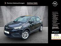 Gebraucht Opel Crossland X Edition 131 PS (96 kW) 2017 Premium "onyx schwarz" SUV