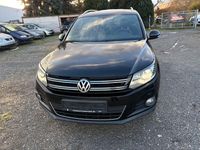 Gebraucht VW Tiguan LOUNGE 177 PS (130 kW) 2015 Schwarz SUV