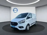 Gebraucht Ford Transit Custom Trend 131 PS (96 kW) 2022 Weiß Van / Kleinbus