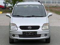 Gebraucht Opel Agila Comfort 58 PS (42 kW) 2000 Silber Van / Kleinbus