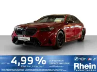 Gebraucht BMW M5 Performance 727 PS (534 kW) 2025 Fire red metallic Limousine