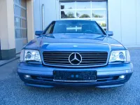 Gebraucht Mercedes SL320 231 PS (169 kW) 1997 Designoblau (012u) (metallic) Cabrio