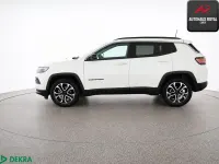 Gebraucht Jeep Compass Limited 131 PS (96 kW) 2024 Weiß SUV
