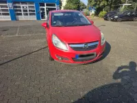 Gebraucht Opel Corsa 125 PS (91 kW) 2007 Rot Kleinwagen