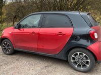 Gebraucht Smart ForFour 90 PS (66 kW) 2016 Rot Kleinwagen