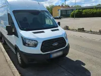 Gebraucht Ford Transit 131 PS (96 kW) 2017 Weiß Van / Kleinbus