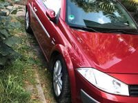 Gebraucht Renault Mégane Cabriolet 163 PS (119 kW) 2005 Rot Cabrio