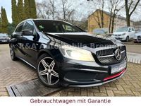 gebraucht Mercedes A250 AMG Paket Sport S.HEFT TÜV NEU