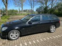 Gebraucht Mercedes C180 156 PS (114 kW) 2009 Schwarz Limousine