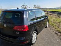 Gebraucht VW Sharan 177 PS (130 kW) 2015 Schwarz Van / Kleinbus
