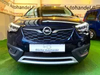 Gebraucht Opel Crossland X Innovation 131 PS (96 kW) 2019 Tiefsee blau (metallic) SUV