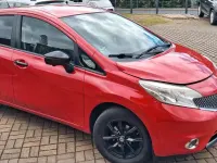 Gebraucht Nissan Note 90 PS (66 kW) 2015 Rot Kleinwagen