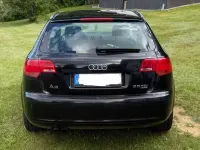 Gebraucht Audi A3 Ambiente 140 PS (102 kW) 2006 Schwarz Kleinwagen