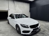 Gebraucht Mercedes C300 245 PS (180 kW) 2017 Weiß Limousine