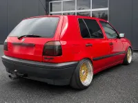 Gebraucht VW Golf III 75 PS (55 kW) 1994 Rot Limousine