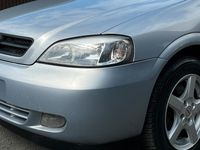 Gebraucht Opel Astra Cabriolet 101 PS (74 kW) 2003 Silber Cabrio
