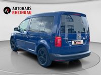 Gebraucht VW Caddy Trendline 131 PS (96 kW) 2019 Blau Van / Kleinbus
