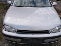 Gebraucht VW Golf IV 2001 Silber Limousine