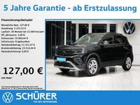 Gebraucht VW T-Cross Life 116 PS (85 kW) 2024 Deep black perleffekt SUV
