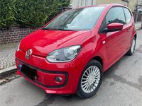 Gebraucht VW up! high up! 60 PS (44 kW) 2012 Rot Kleinwagen
