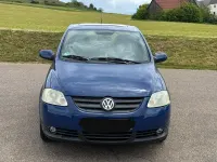 Używany VW Fox 65 KM (47 kW) 2009 Niebieski Hatchback