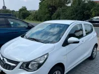 Gebraucht Opel Karl Edition 75 PS (55 kW) 2017 Weiß Kleinwagen