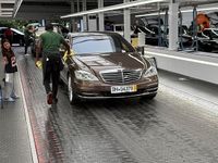 Gebraucht Mercedes S500 540 PS (397 kW) 2010 Braun Limousine