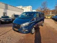 Gebraucht Ford Tourneo 131 PS (96 kW) 2018 Blau Van / Kleinbus