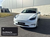 Gebraucht Tesla Model Y Long Range AWD 258 kW (351 PS) 2023 Weiß SUV