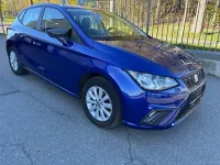 Usata Seat Ibiza Reference 95 CV (69 kW) 2018 Blu Utilitaria