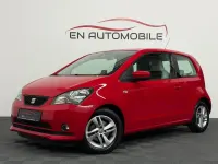 Gebraucht Seat Mii Style 75 PS (55 kW) 2012 Rot Kleinwagen