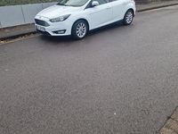 Gebraucht Ford Focus Titanium 150 PS (110 kW) 2016 Weiß Limousine