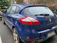 Gebraucht Renault Mégane 90 PS (66 kW) 2012 Blau Limousine