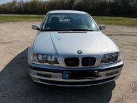 Gebraucht BMW 316 115 PS (84 kW) 2005 Silber Limousine