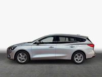 Gebraucht Ford Focus Cool & Connect 125 PS (91 kW) 2022 Polarsilber metallic Kombi