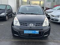 Gebraucht Nissan Pixo Visia 68 PS (50 kW) 2011 Schwarz Kleinwagen