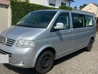 Gebraucht VW T5 2007 Silber Van